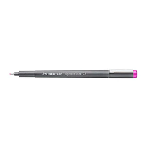 Staedtler Pigment Liner 308 Rotulador Calibrado - Trazo 0.5mm - Secado Rapido - Color Fucsia