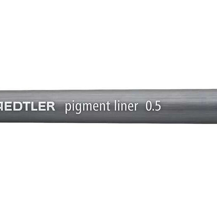 Staedtler Pigment Liner 308 Rotulador Calibrado - Trazo 0.5mm - Secado Rapido - Color Fucsia 1