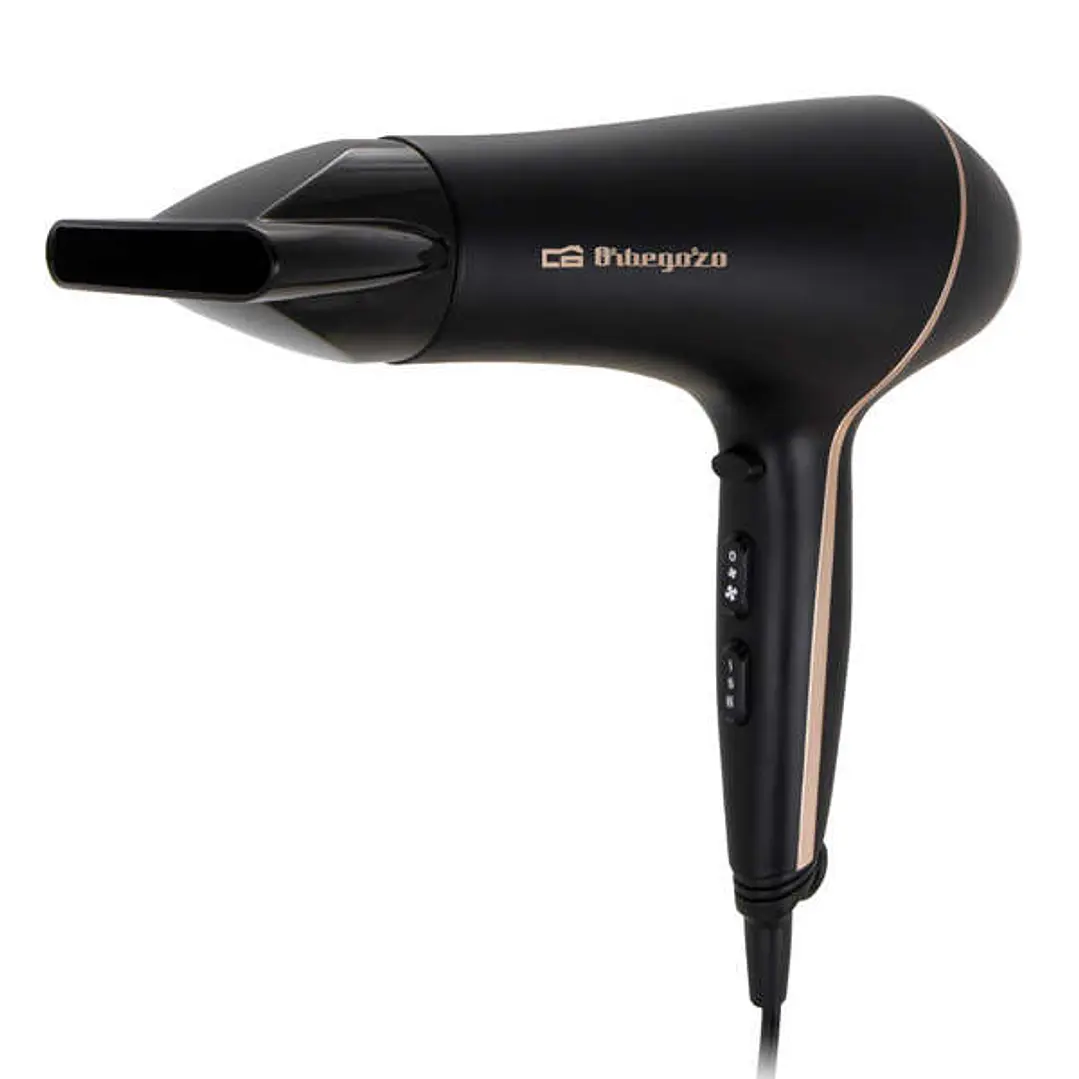Orbegozo SE 2065 Secador de Pelo Profesional - Tecnologia y Confort para un Resultado Impecable - 3 Niveles de Temperatura y 2 Velocidades - Proteccio 1