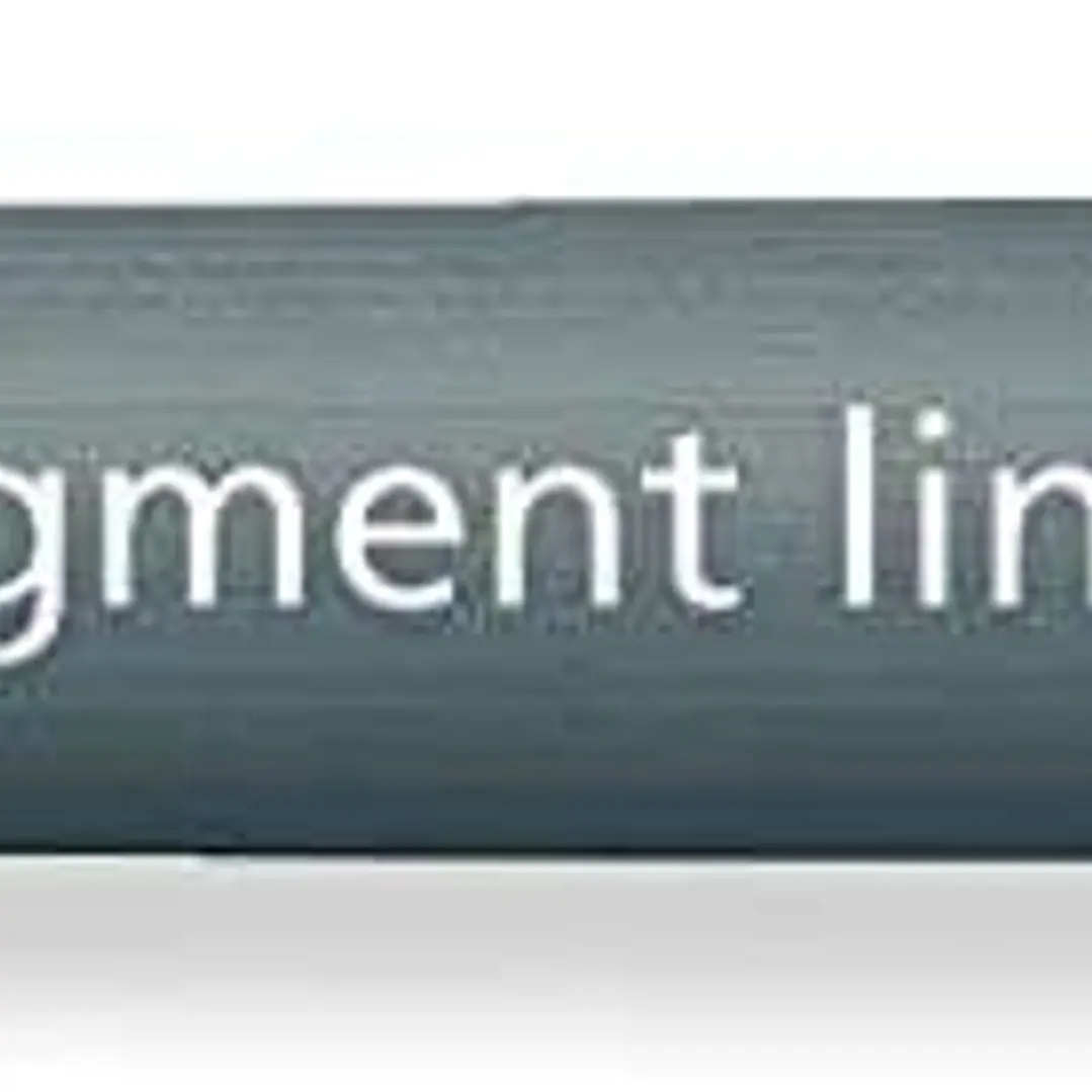 Staedtler Pigment Liner 308 Rotulador Calibrado - Trazo 0.5mm - Secado Rapido - Color Verde 1