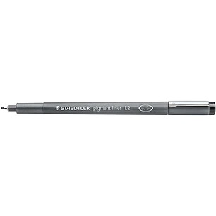 Staedtler Pigment Liner 308 Rotulador Calibrado - Trazo 1mm - Secado Rapido - Color Negro
