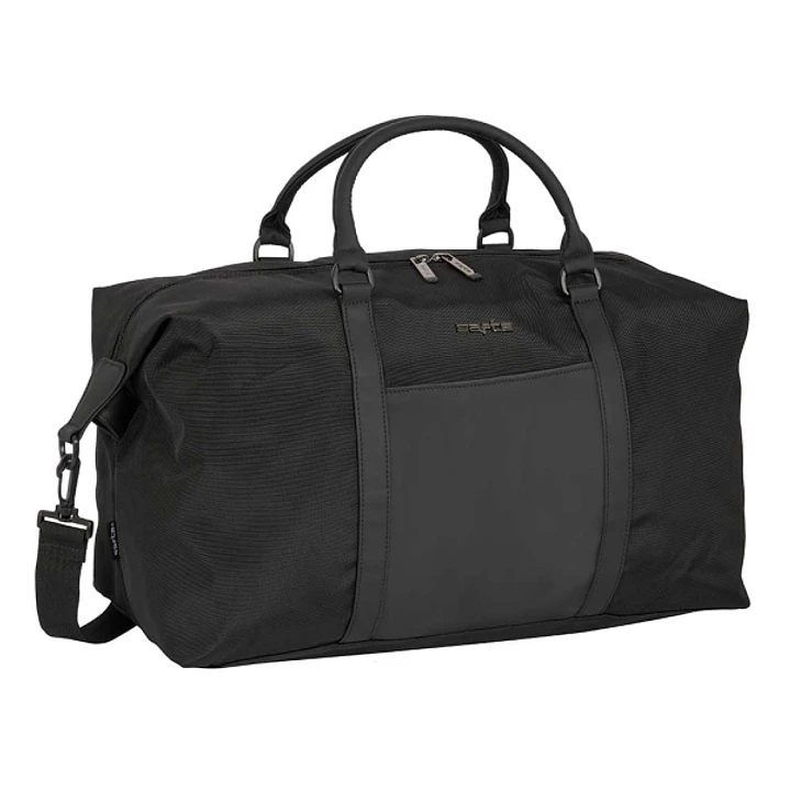 Safta Business Bolsa de Deporte - Extraible - Bolsillo Frontal - Interior Forrado - Cremalleras Bidireccionales - Bolsillos Internos - Asa Forrada - V 1