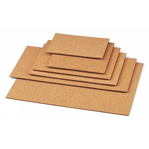 Faibo Plancha de Corcho para Manualidades - Medidas 30 x 30cm