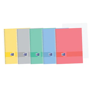 Oxford & You Europeanbook A4+ Tapa Extradura - Cuaderno con 100 Hojas - Tamaño A4+ - 5x5 con 2 Margenes