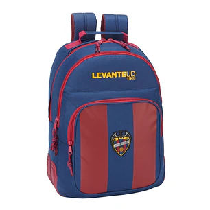 Safta Levante U.D. Mochila con 2 Compartimentos - Cantoneras Antirozaduras - Adaptable a Carro - Portabotellas - Tirador Doble - Asa Forrada - 320x150
