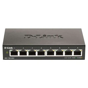D-Link Switch Smart 8 Puertos Gigabit 10/100/1000 Mbps