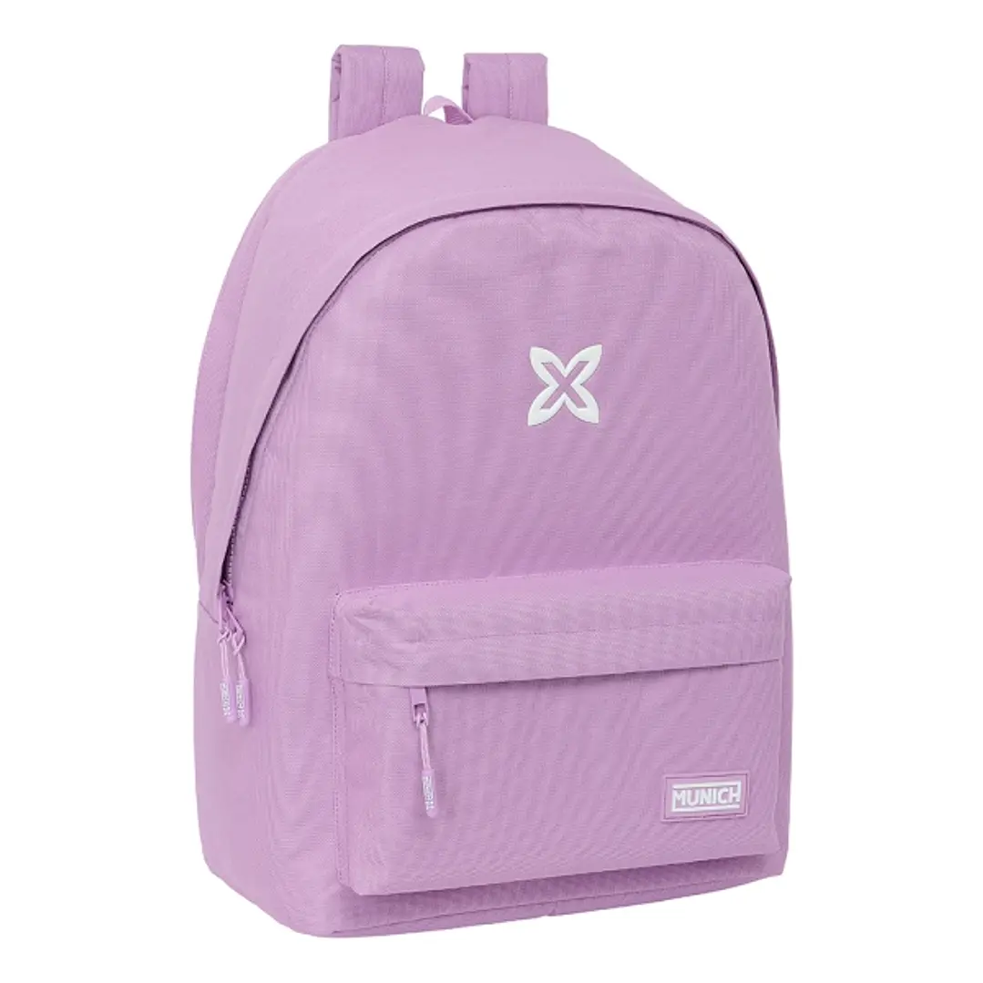 Safta Munich Basicos Lila Mochila para Portatil hasta 15.6