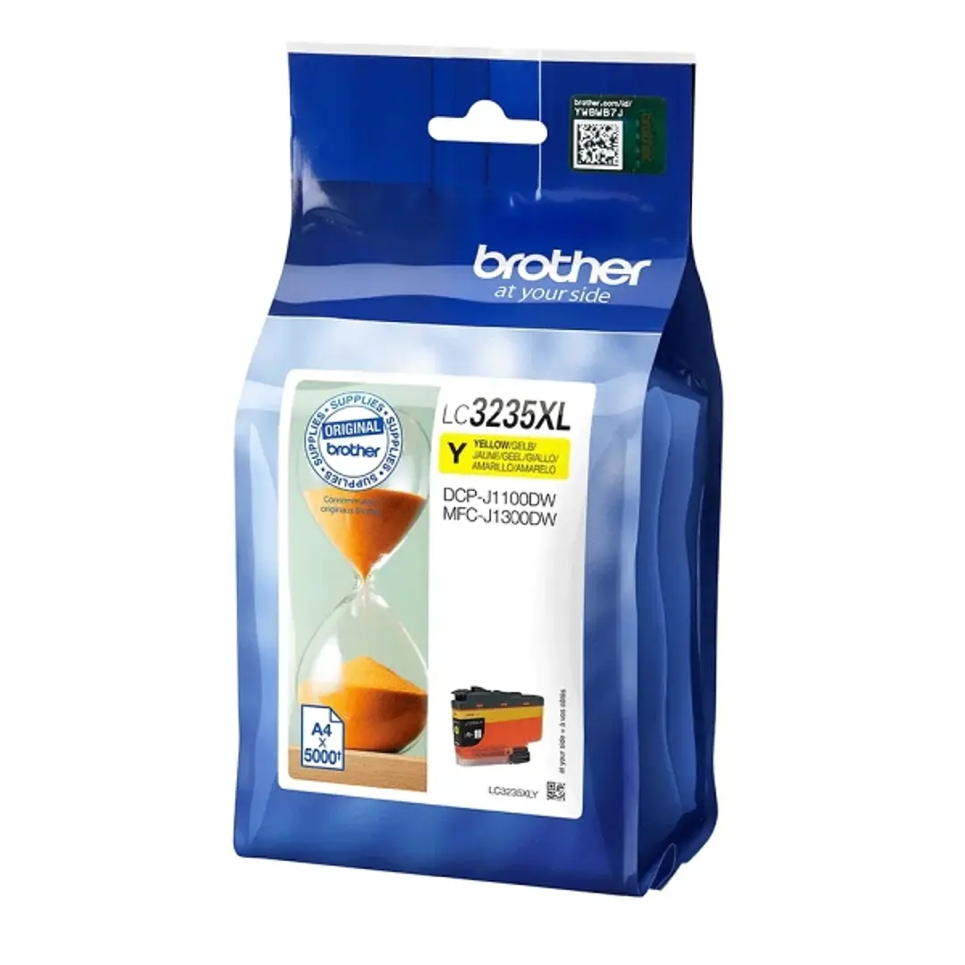 Brother LC3235XL Amarillo Cartucho de Tinta Original - LC3235XLY 1
