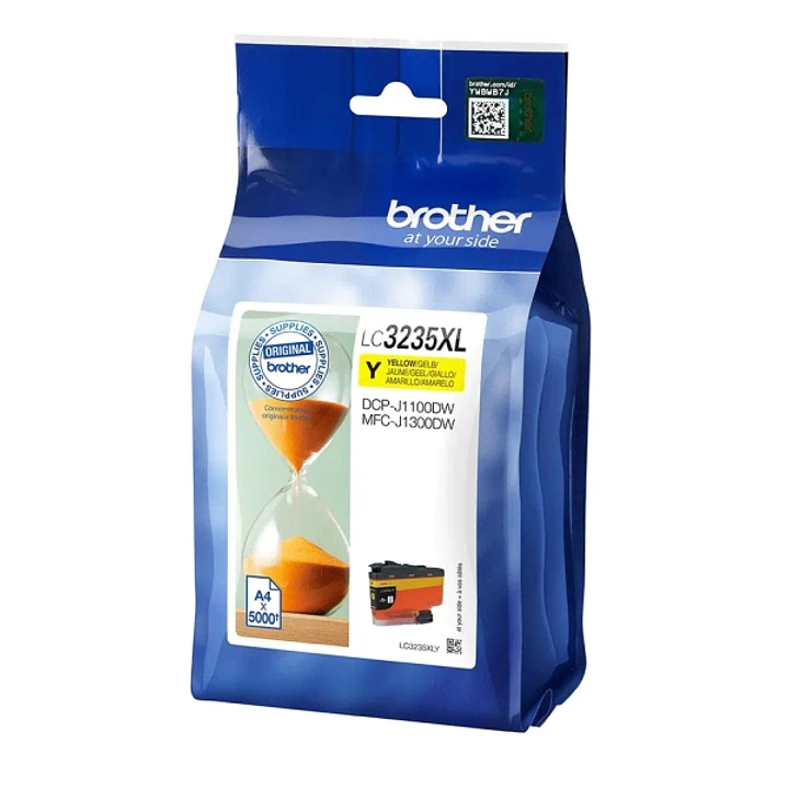 Brother LC3235XL Amarillo Cartucho de Tinta Original - LC3235XLY 1