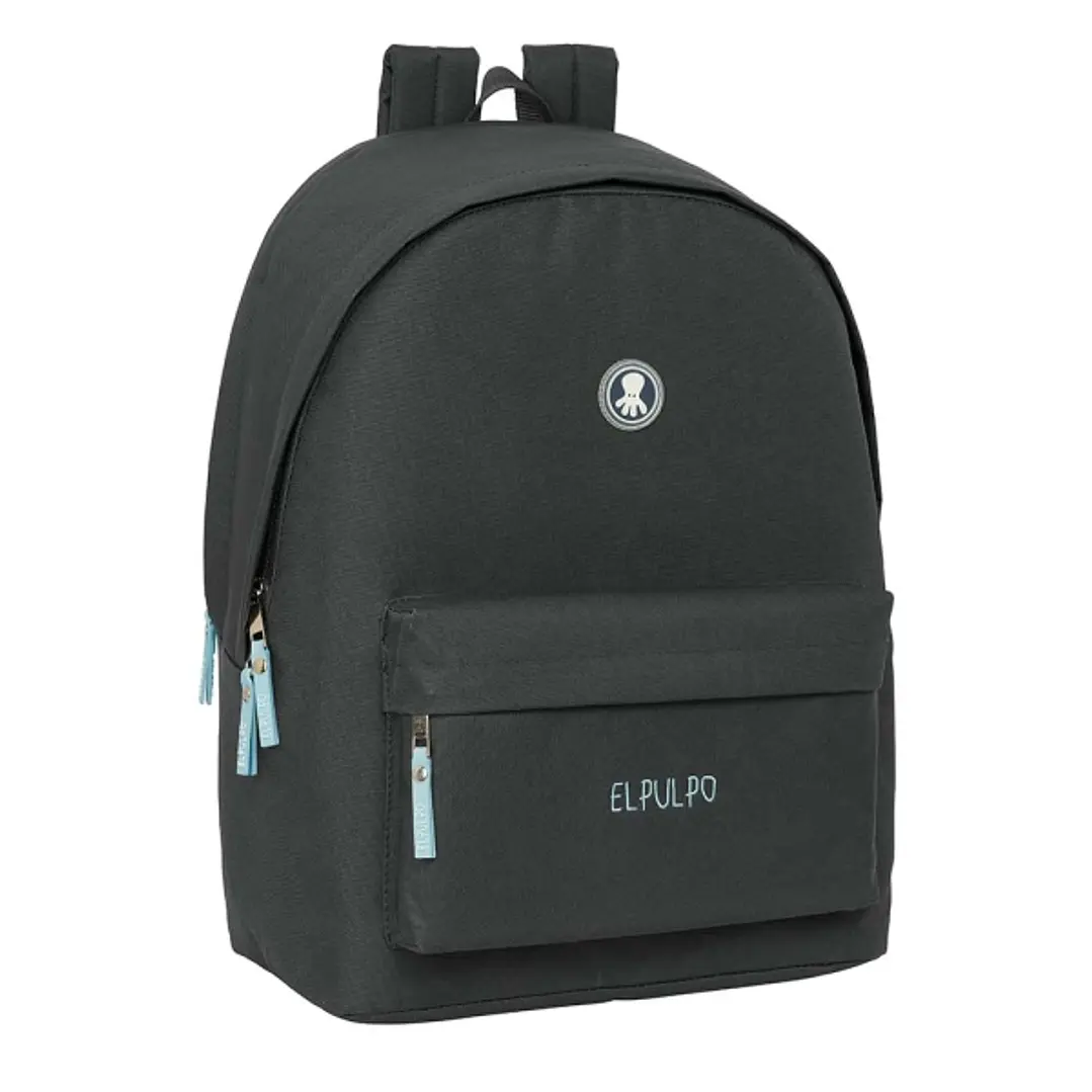 Safta el Pulpo Grafito Mochila para Portatil hasta 15.6