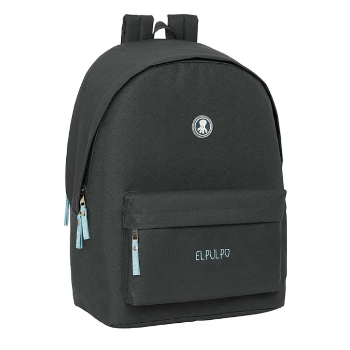 Safta el Pulpo Grafito Mochila para Portatil hasta 15.6