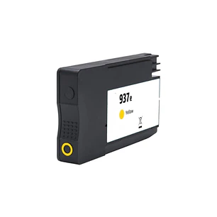 Generico HP 937e XL Amarillo Cartucho de Tinta Pigmentada - Reemplaza 4S6W8NE/4S6W4NE (Chip reforzado contra actualizaciones)