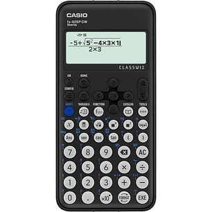 Casio Iberia Classwiz FX-82SP Calculadora Cientifica Pantalla LCD 12 Digitos - Mas de 300 Funciones - Simplificacion Fracciones, Calculos Fraccionario