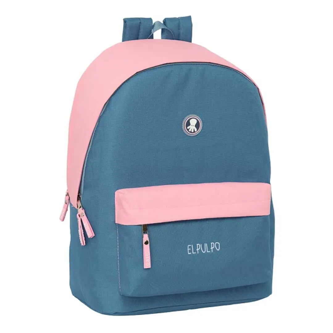 Safta el Pulpo Indigo Mochila para Portatil hasta 15.6