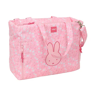 Safta Miffy Flores Maletin para Portatil hasta 14.1