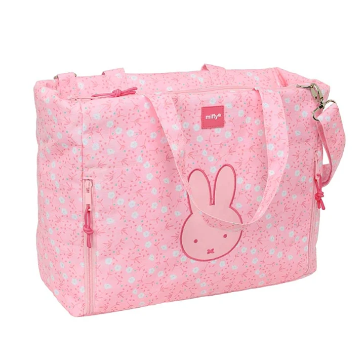 Safta Miffy Flores Maletin para Portatil hasta 14.1