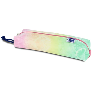 Oxford Kangoo Tie Dye Estuche Rectangular Mediano Acolchado - Diseño Tie Dye - Acolchado para Mayor Proteccion