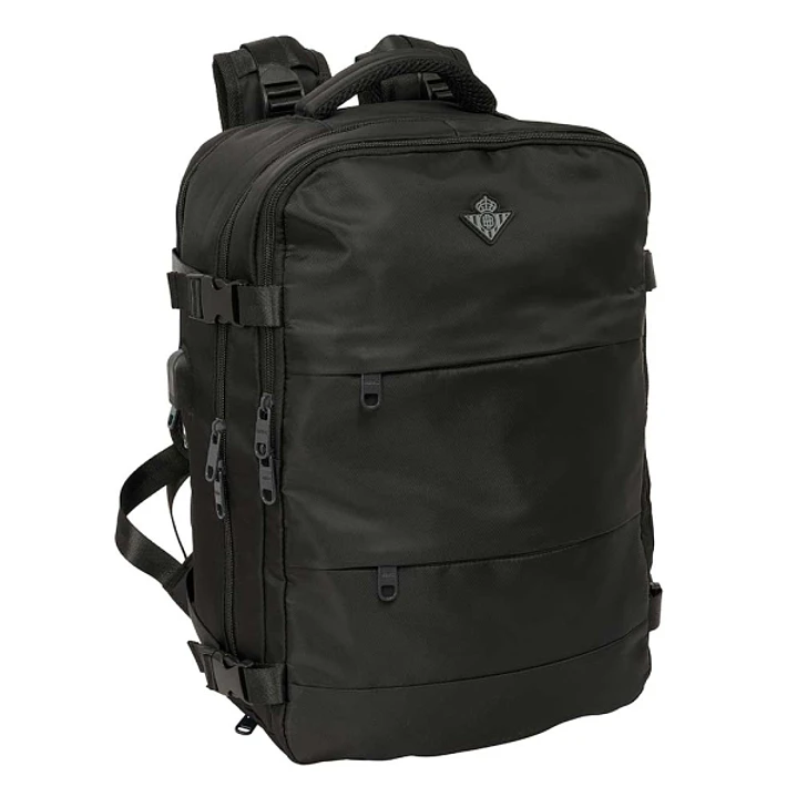 Safta Real Betis Balompie Mochila de Cabina - Bolsillo para Portatil hasta 15.6