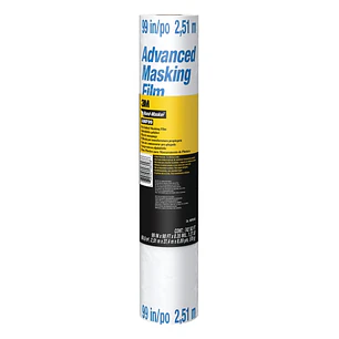 3M Hand-Masker Film para Enmascarar - 2.51x27.4m - Color Azul/Blanco