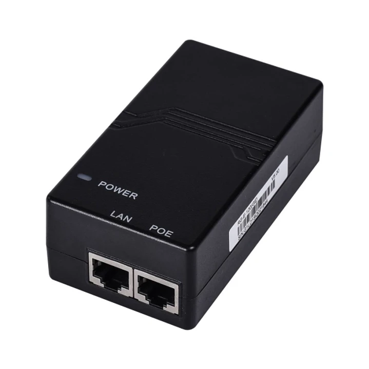 Ruijie RG-E-120(GE) Inyector PoE - 1 Puerto - Velocidad hasta 1Gbps - Color Negro 1