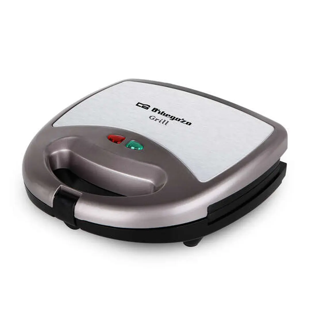 Orbegozo 2500 Grill Saludable - Cocina sin Grasas - Superficie Antiadherente - Facil Limpieza - Multifuncionalidad - Potencia 800W 1
