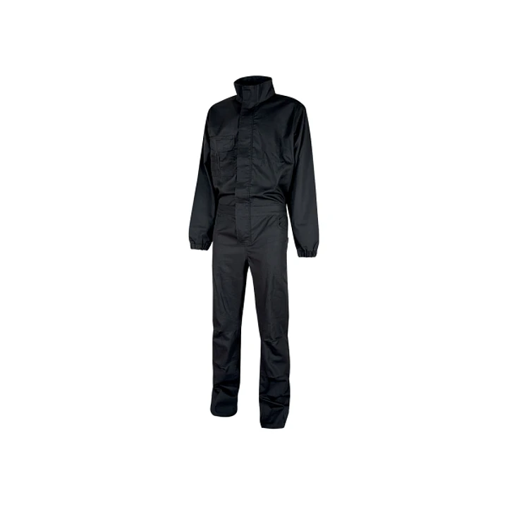 Upower Roma Mono de Trabajo - Talla 4XL - Policoton Mechanical Stretch, Multiples Bolsillos, Cintura y Puños Elasticos, Rodillas Preformadas, Triple C 1