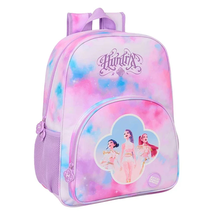 Safta K-Pop Demon Hunters Artist Mochila - Adaptable a Carro - Bolsillo Frontal - Portabotellas - Cremallera con Doble Tirador - Asa de Mano - Hombrer 1