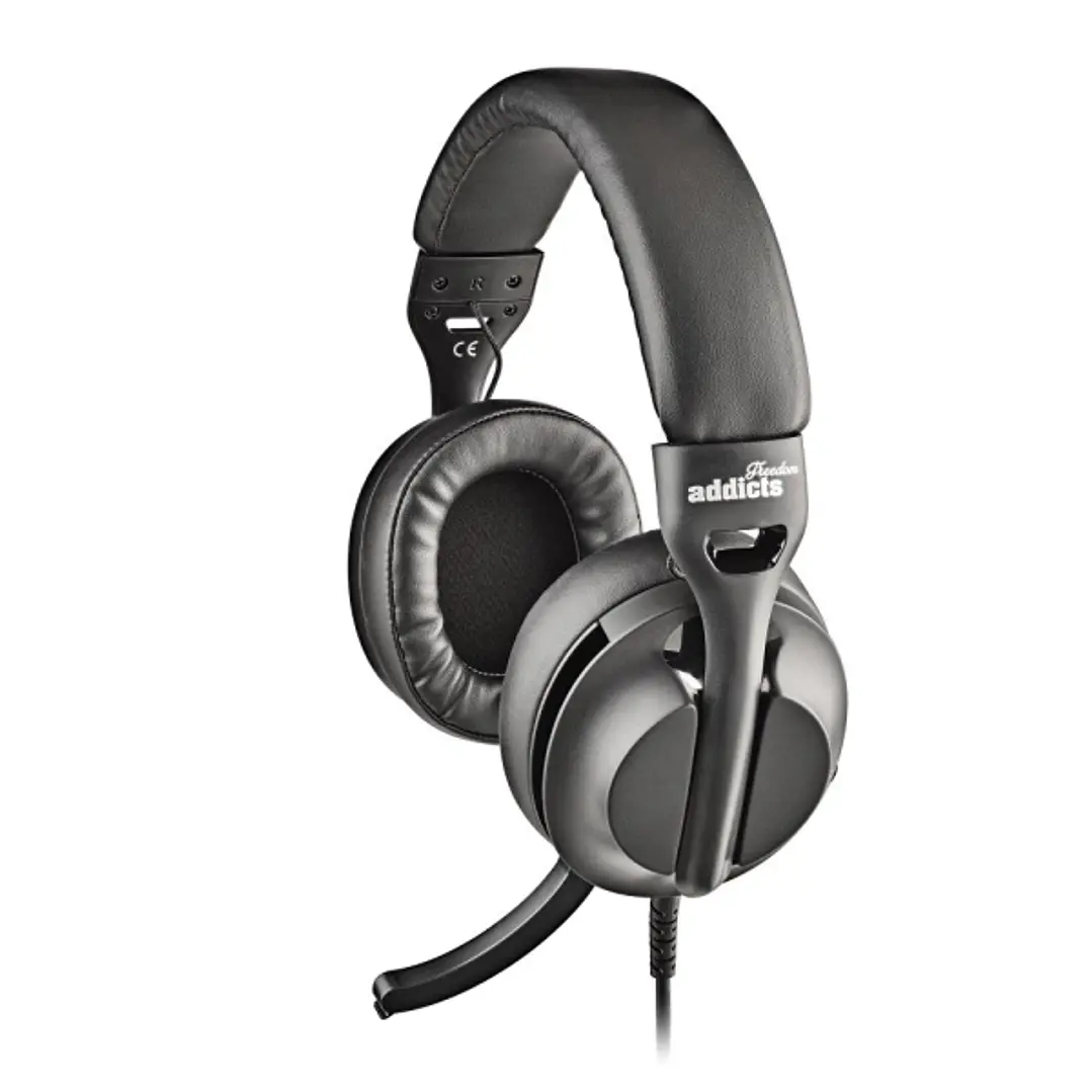 NGS VOX805-C Auriculares USB-C con Microfono - Microfono Regulable y Plegable - Tecnologia de Filtrado de Ruidos - Almohadillas y Diadema Acolchadas - 1
