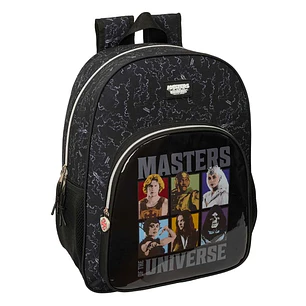 Safta Masters of the Universe Mochila - Adaptable a Carro - Bolsillo Frontal - Portabotellas - Cremallera con Doble Tirador - Asa de Mano - Espalda Ac