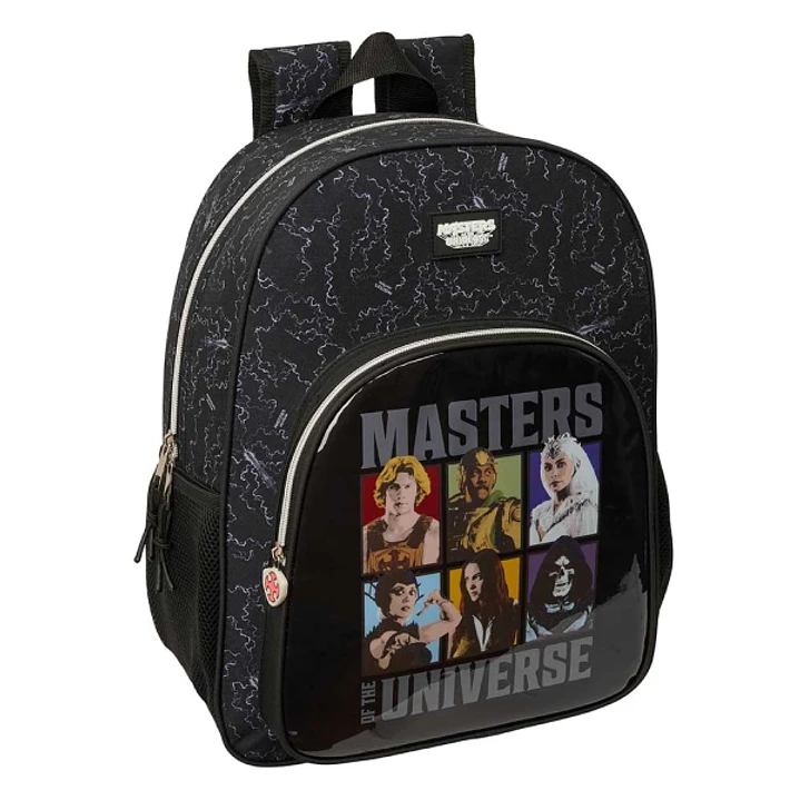 Safta Masters of the Universe Mochila - Adaptable a Carro - Bolsillo Frontal - Portabotellas - Cremallera con Doble Tirador - Asa de Mano - Espalda Ac 1