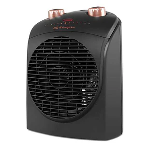 Orbegozo FH 5036 Calefactor Elegante y Eficiente - Control de Temperatura Ajustable - Proteccion contra Sobrecalentamiento - Potencia de 2200W - Diseñ