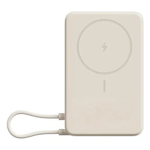 Xiaomi Magnetic Power Bank 10000 con Soporte Integrado - Carga Inalambrica Magnetica - 20W Max - USB C Bidireccional - 5900 mAh / 37 Wh - Pantalla Int