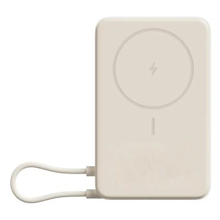 Xiaomi Magnetic Power Bank 10000 con Soporte Integrado - Carga Inalambrica Magnetica - 20W Max - USB C Bidireccional - 5900 mAh / 37 Wh - Pantalla Int 1