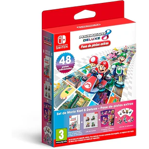 Nintendo Mario Kart 8 Booster Pack Contenido Adicional para Videojuego Mario Kart 8 Deluxe - Genero Carreras/Party - PEGI 3