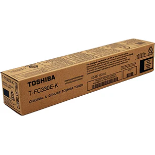 Toshiba T-FC330K Negro Cartucho de Toner Original - 6AG00009135