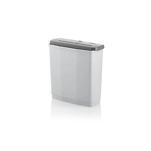 Dahle PaperSAFE 60 Destructora de Papel Manual Corte en Tiras P-2 - Destruye hasta 6 Hojas a la Vez - Capacidad de la Papelera 11L - Apta para Papel y