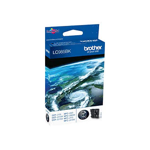 Brother LC985 Negro Cartucho de Tinta Original - LC985BKBP
