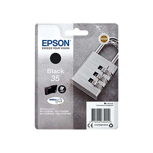 Epson T3581 (35) Negro Cartucho de Tinta Original - C13T35814010