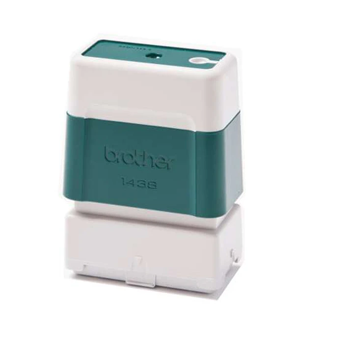 Brother PR1438G6P Pack de 6 Monturas de Sellos Originales - 14x38mm - Color Verde 1