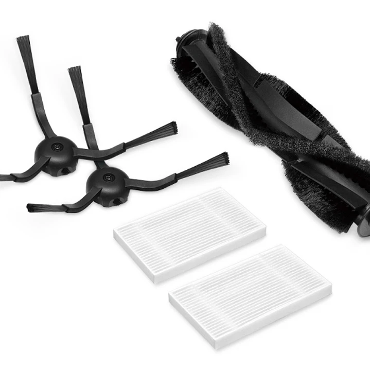 TP-Link Tapo RVA105 Pack de Accesorios para Robot Aspirador - Filtro HEPA Lavable - Cepillo Rotatorio - Cepillos Laterales - Color Negro 1