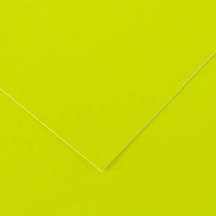Canson Guarro Pack de 25 Cartulinas Iris de 185g - 50x65cm - Color Amarillo Fluo