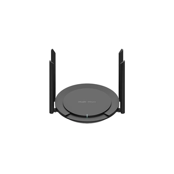 Ruijie RG-EW300 PRO Router - 4 Puertos - Tecnologia MIMO - 300Mbps - 4 Antenas de 5dBi - Capacidad hasta 16 Usuarios - Gestion en la Nube - Color Negr 1