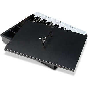 Safescan 3540L Tapa para Gavetas de Efectivo - Compatible con Safescan 3540T - Robusta Estructura Metalica - Cerradura Segura de dos Posiciones - Conf
