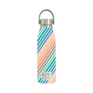 Oxford Runbott Colorblock Botella Termo 50cl - Recubrimiento Ceramico Interior - Diseño Colorido