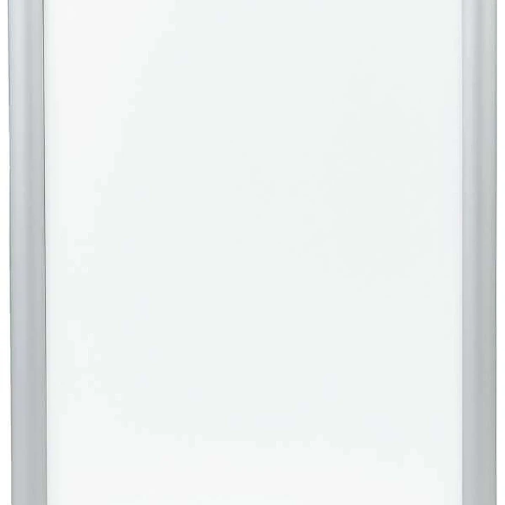 Nobo Marco Publicitario Tamaño A3 con Proteccion de PVC Antirreflectante y Resistente a la Intemperie - Marco de Aluminio Elegante - Color Plata 1