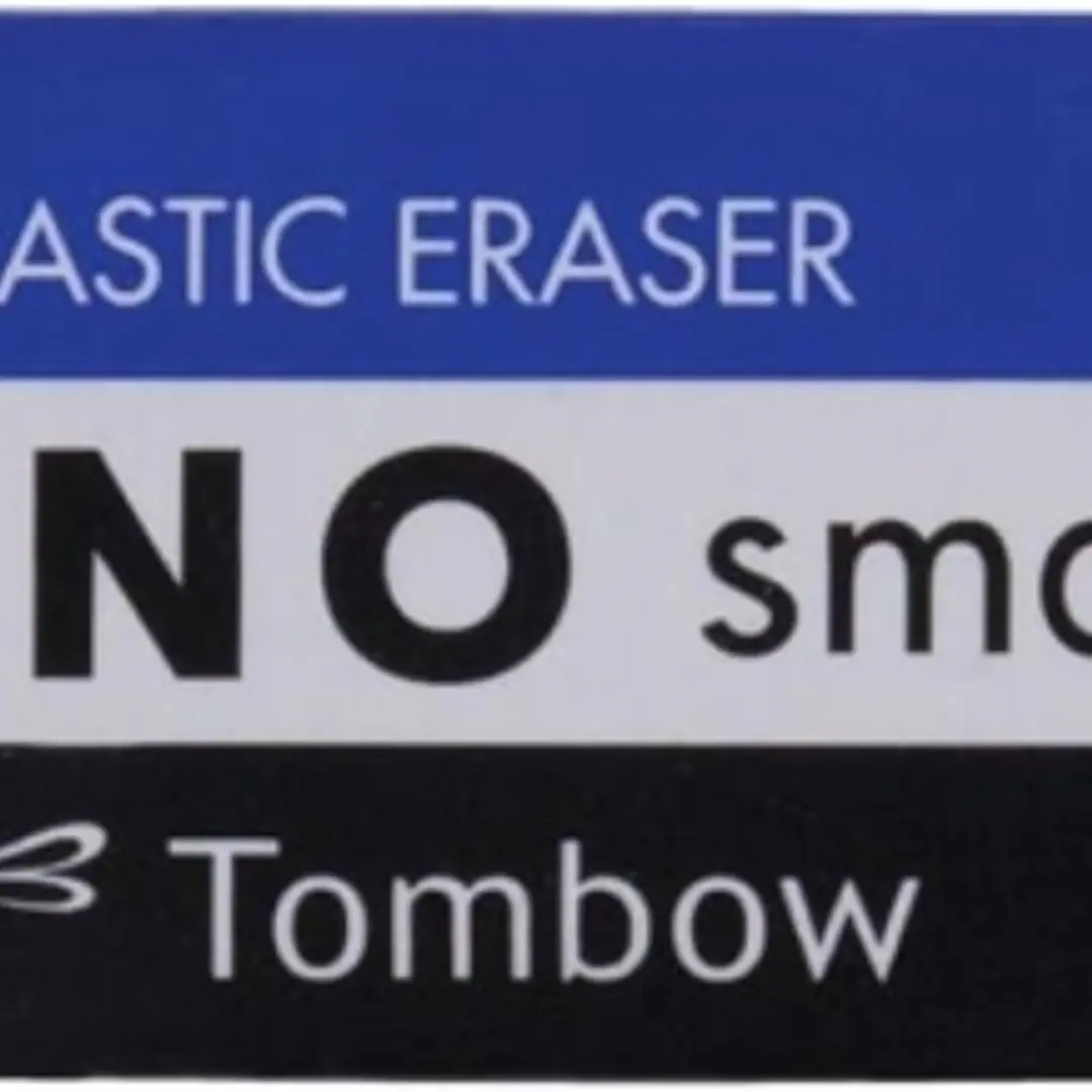 Tombow Mono Smart Goma de Borrar - 9g - Extrafina - Ancho de 5.5mm - Funda de Papel - PVC Libre de Ftalatos y Latex - Color Blanco 1