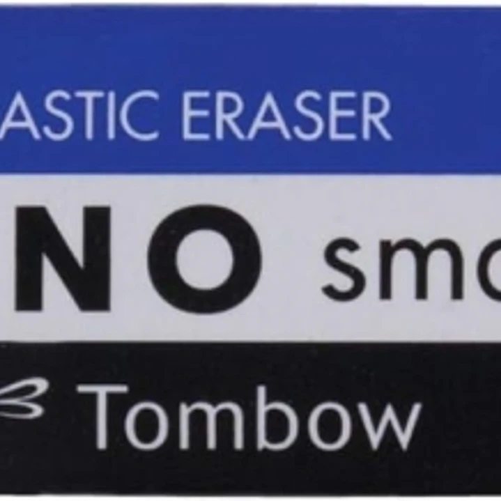 Tombow Mono Smart Goma de Borrar - 9g - Extrafina - Ancho de 5.5mm - Funda de Papel - PVC Libre de Ftalatos y Latex - Color Blanco 1