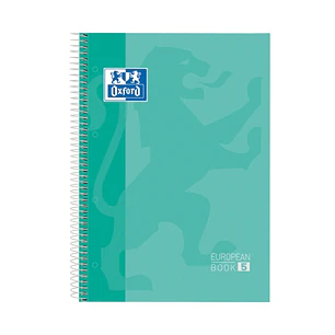 Oxford School Classic A4+ Europeanbook - Tapa Extradura - 50% Hojas Gratis - 5x5 - 120 Hojas