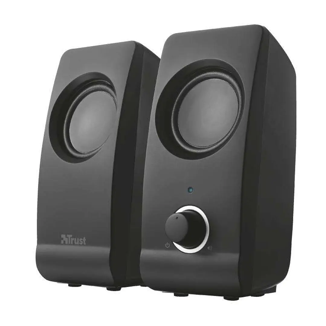 Trust Remo Altavoces USB 2.0 16W - Cable de 1.50m - Color Negro 1