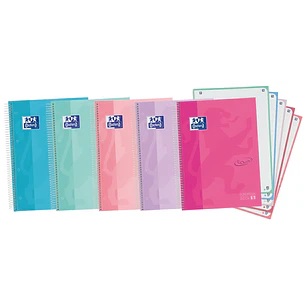 Oxford School Touch A4+ Europeanbook - Tapa Extradura - 120 Hojas - Colores Surtidos